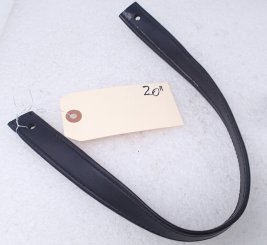 Harley-Davidson OEM 20" Leather Seat Grab Hand Strap Black