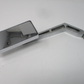 Weekend Warrior Rectangular Motorcycle Mirror with Slotted Stem LEFT 1901-0014