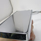 Weekend Warrior Rectangular Motorcycle Mirror with Slotted Stem LEFT 1901-0014