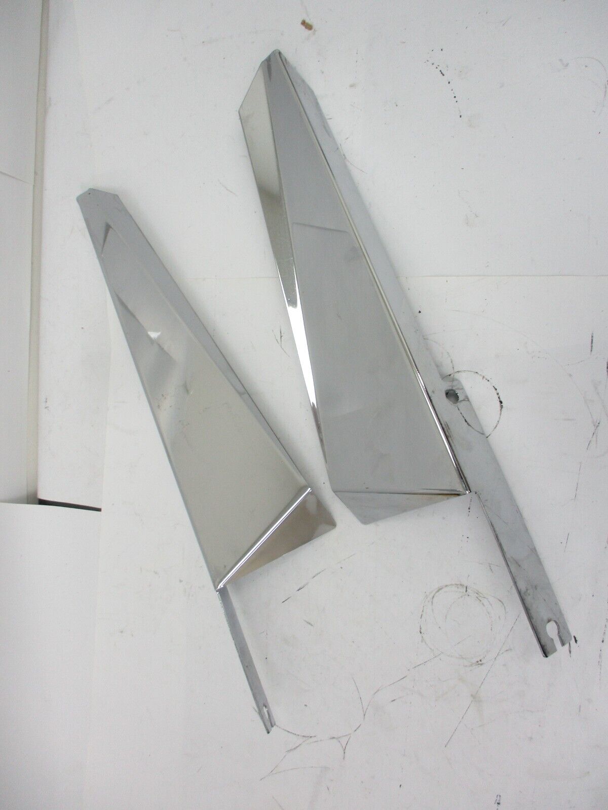 Windshield Fork Mount Deflector 86- UP FLST Harley Davidson 50-0726