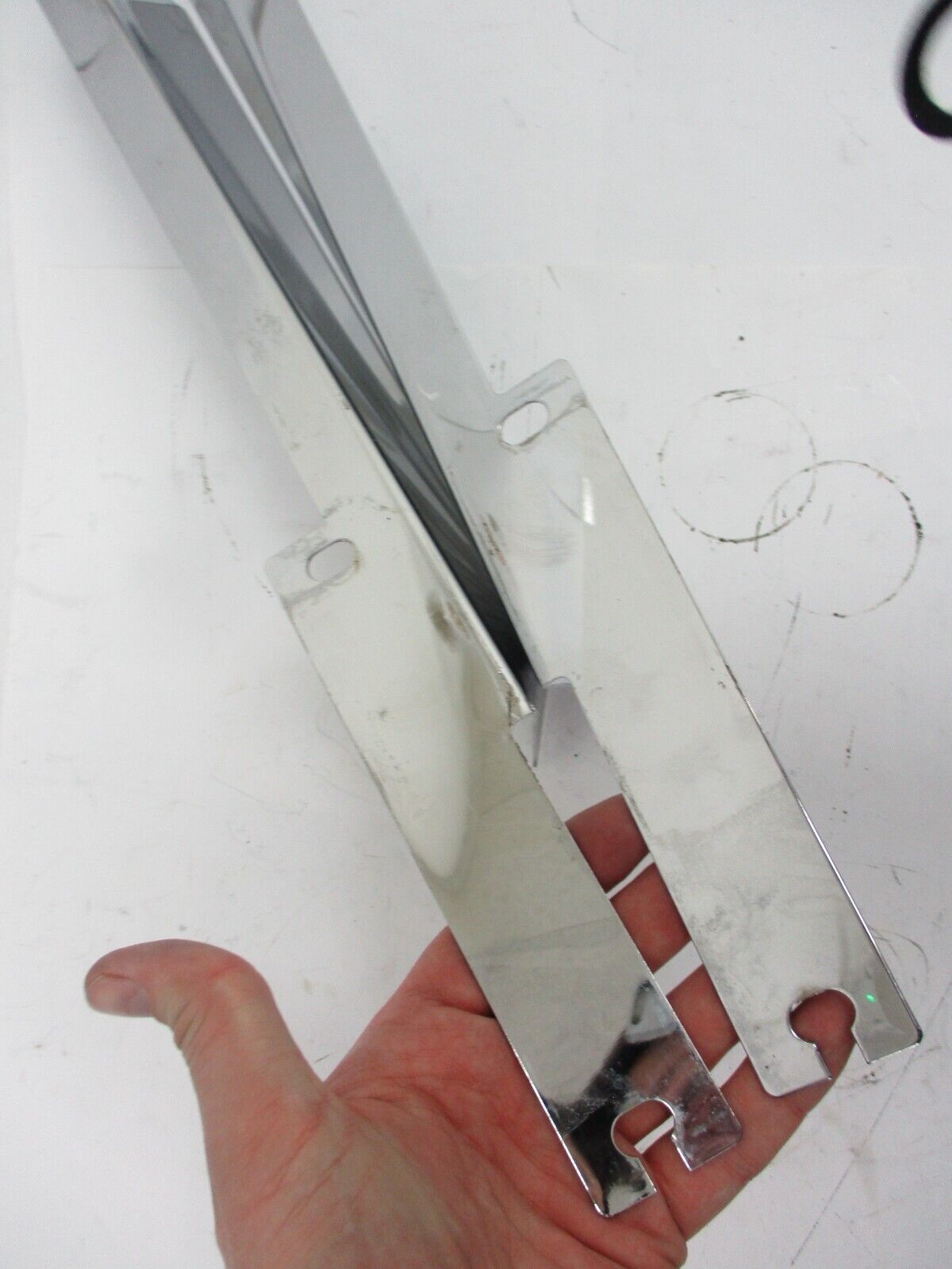 Windshield Fork Mount Deflector 86- UP FLST Harley Davidson 50-0726