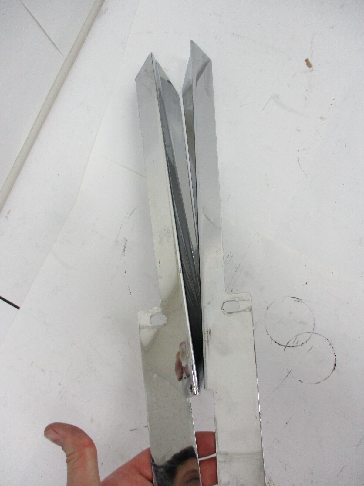 Windshield Fork Mount Deflector 86- UP FLST Harley Davidson 50-0726