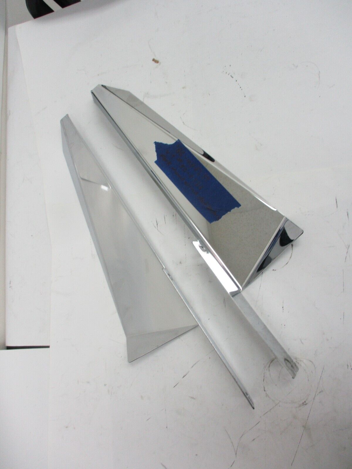 Windshield Fork Mount Deflector 86- UP FLST Harley Davidson 50-0726