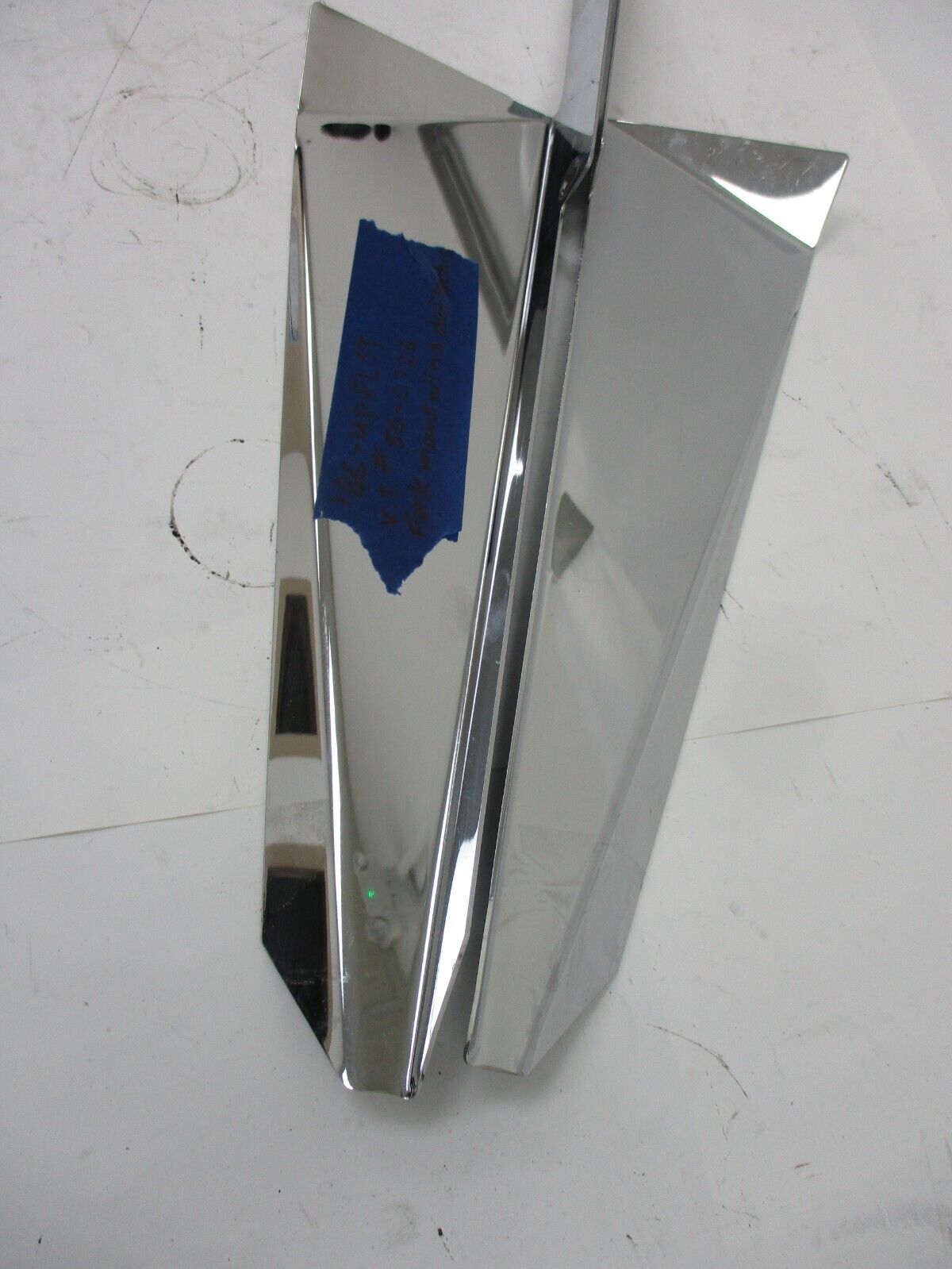 Windshield Fork Mount Deflector 86- UP FLST Harley Davidson 50-0726