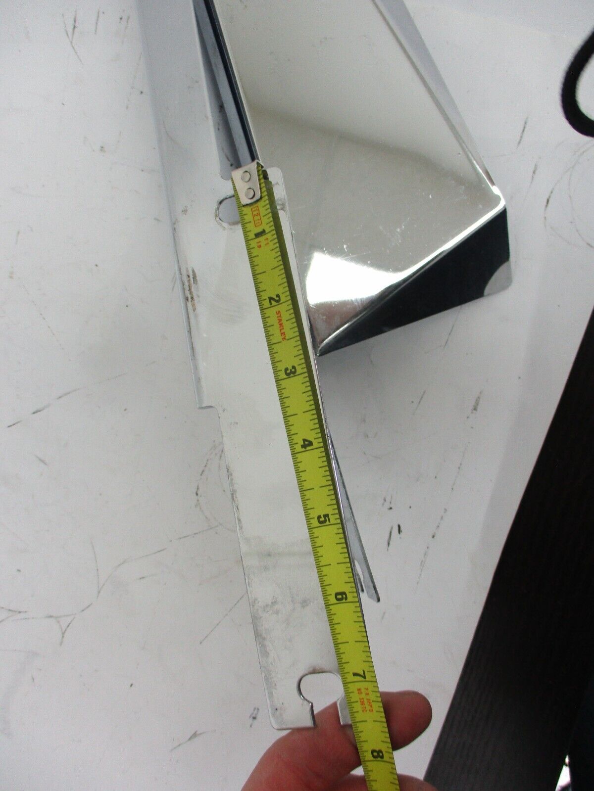 Windshield Fork Mount Deflector 86- UP FLST Harley Davidson 50-0726