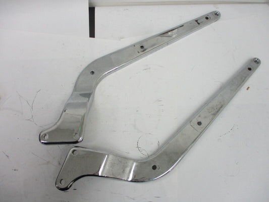 V.T CHROME REAR FENDER STRUTS HARLEY DAVIDSON FLST SOFTAIL 1986-1999 50-1071 SET
