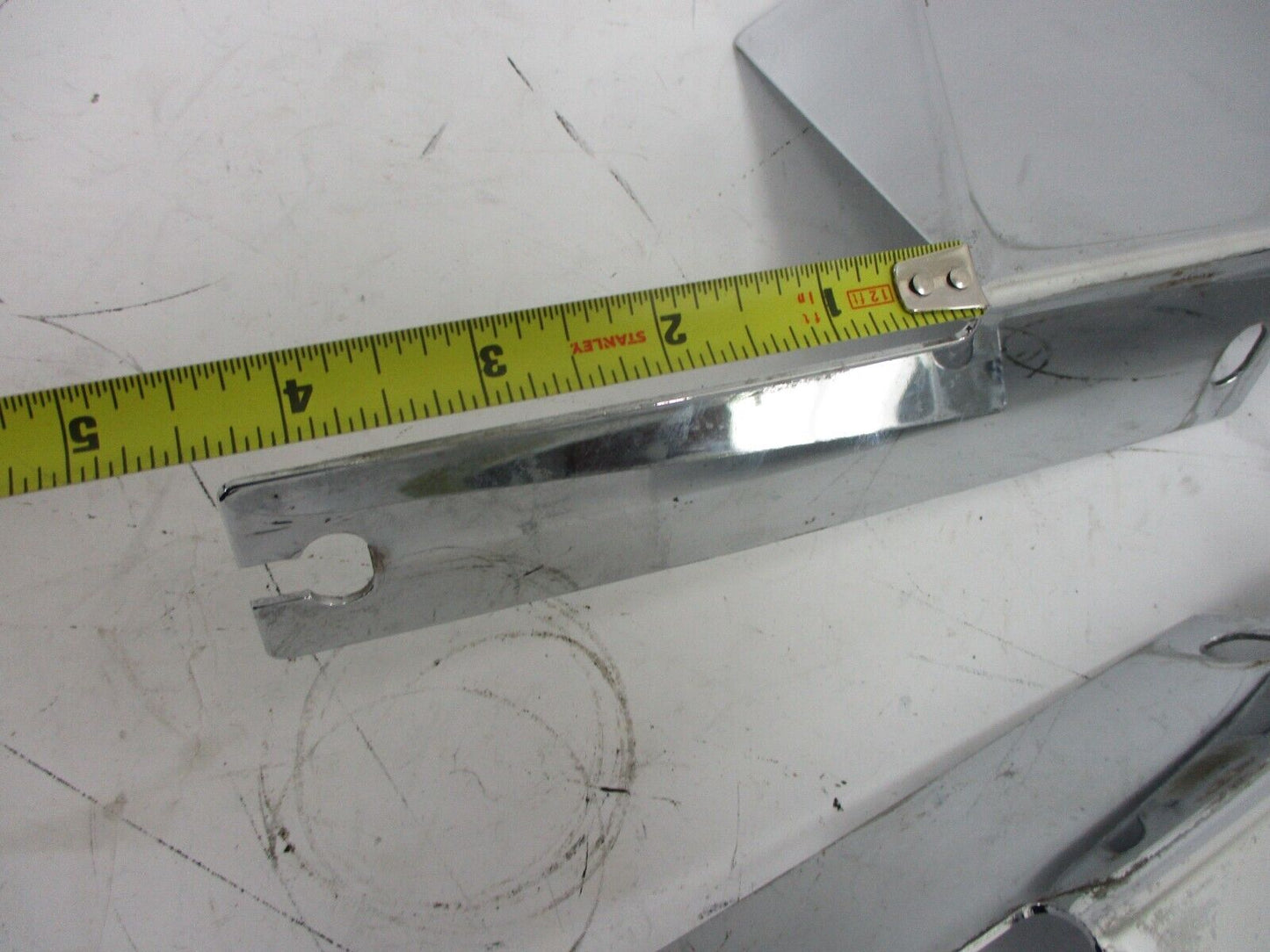 Windshield Fork Mount Deflector 86- UP FLST Harley Davidson 50-0726