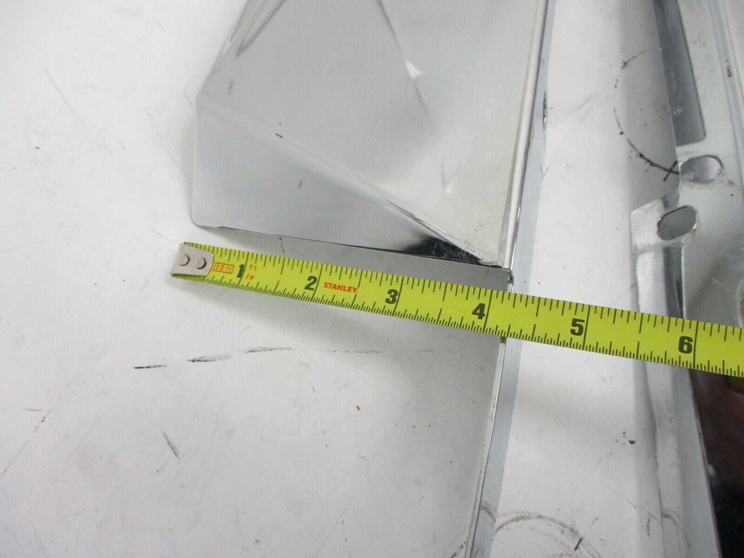 Windshield Fork Mount Deflector 86- UP FLST Harley Davidson 50-0726