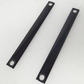 Black Harley TRIM STRIPS FRONT PANEL HERITAGE SOFTAIL FAT BOY NOSTALGIA 67819-86