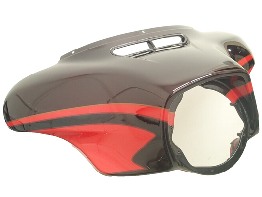 Harley Davidson OEM FLHTKSE Outer Fairing 57000562EDK Black Garnet/Electric Red
