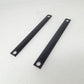 Black Harley TRIM STRIPS FRONT PANEL HERITAGE SOFTAIL FAT BOY NOSTALGIA 67819-86