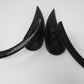 ARLEN NESS Micro Rad II Teardrop Black Mirror Right Left 0640-0489/ 0640-0490