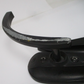 ARLEN NESS Micro Rad II Teardrop Black Mirror Right Left 0640-0489/ 0640-0490