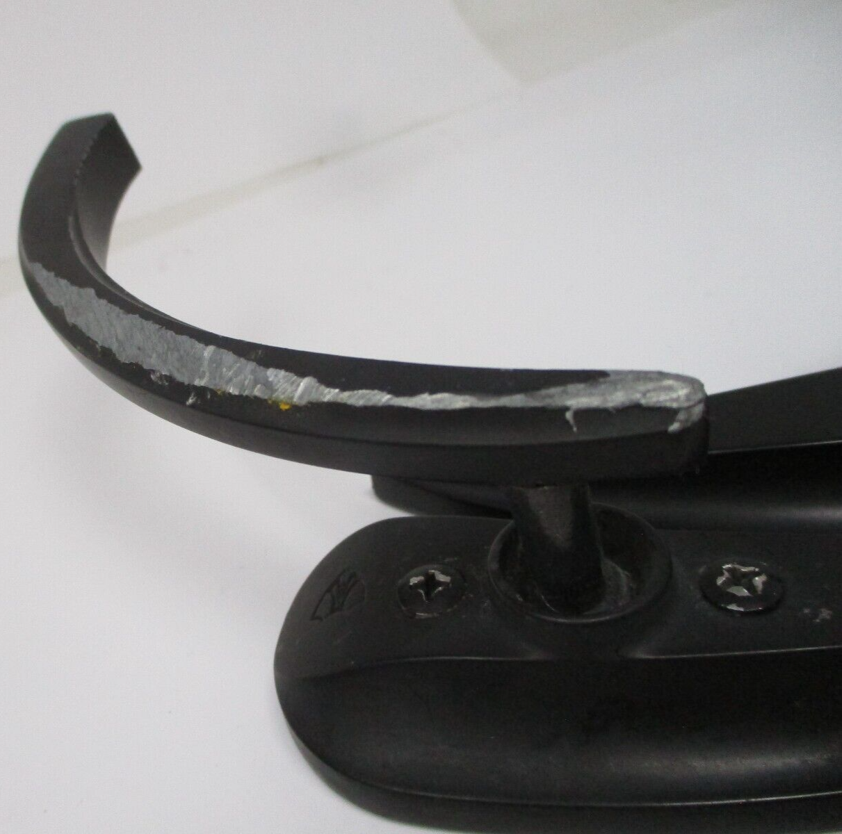 ARLEN NESS Micro Rad II Teardrop Black Mirror Right Left 0640-0489/ 0640-0490