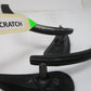 ARLEN NESS Micro Rad II Teardrop Black Mirror Right Left 0640-0489/ 0640-0490