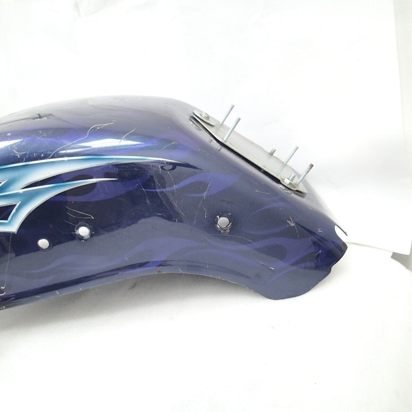 2003 Up Harley Davidson Softail Duce Rear Fender Used 59759-03BDR DUCE