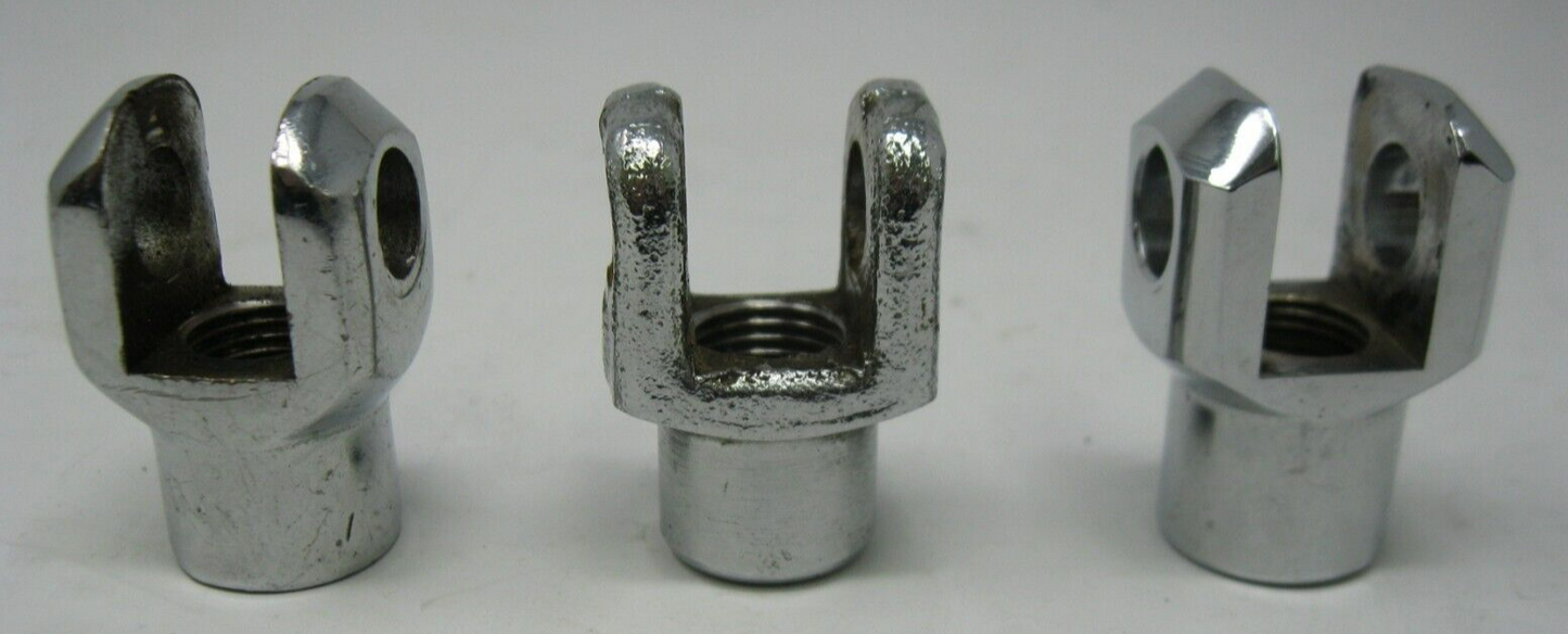 3 Unbranded Various Footpeg Clevis Mounts 1/2''- 20 Thread PFX1174