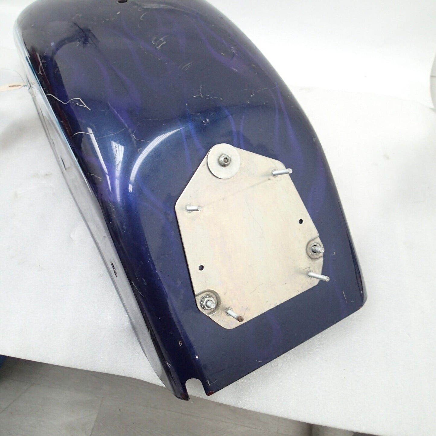 2003 Up Harley Davidson Softail Duce Rear Fender Used 59759-03BDR DUCE