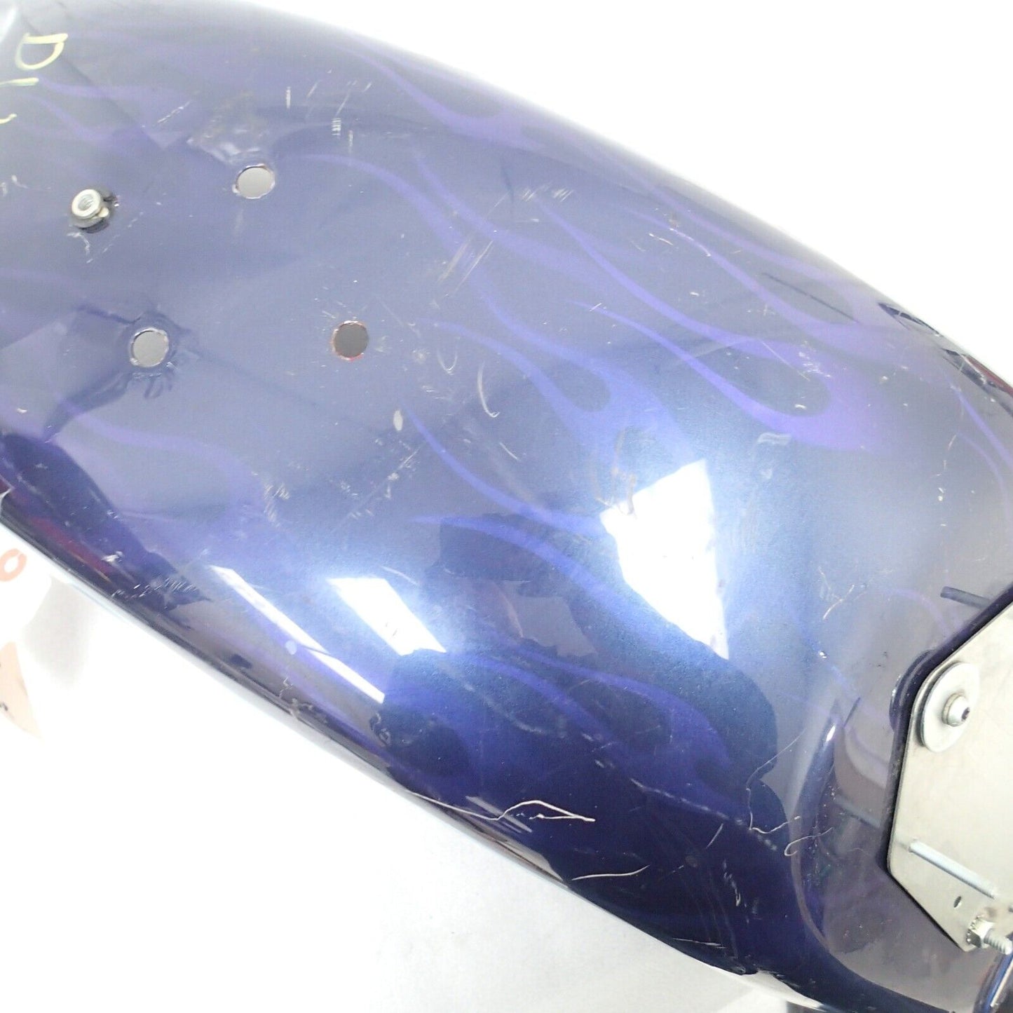 2003 Up Harley Davidson Softail Duce Rear Fender Used 59759-03BDR DUCE