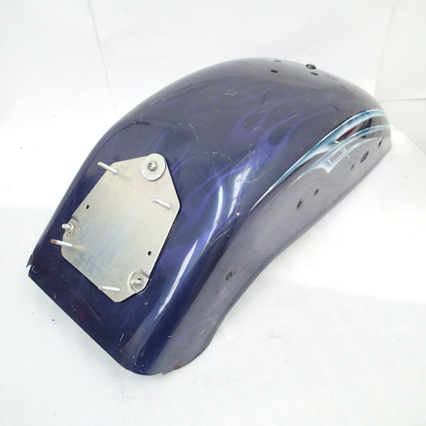2003 Up Harley Davidson Softail Duce Rear Fender Used 59759-03BDR DUCE
