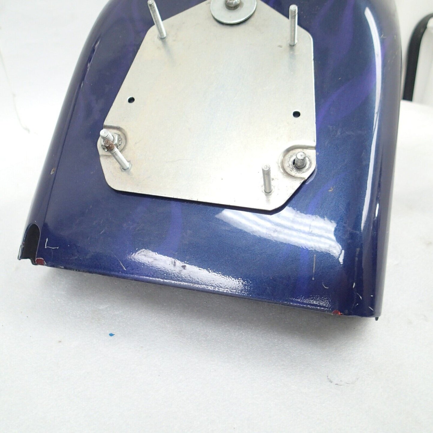 2003 Up Harley Davidson Softail Duce Rear Fender Used 59759-03BDR DUCE