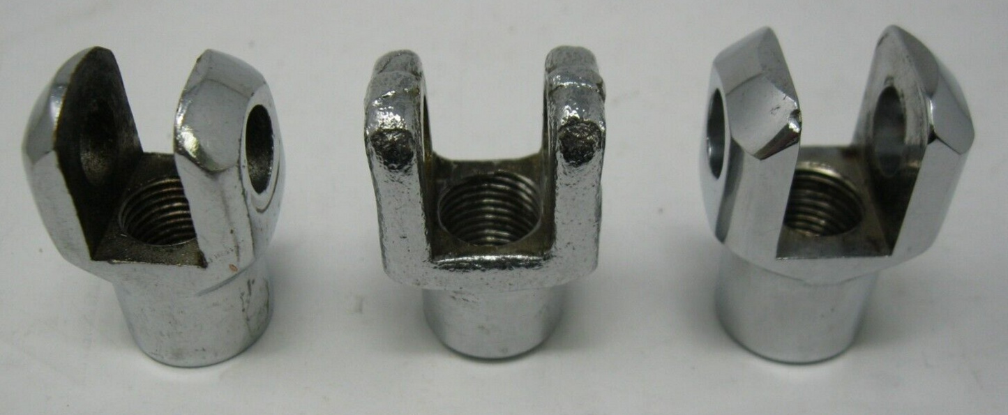 3 Unbranded Various Footpeg Clevis Mounts 1/2''- 20 Thread PFX1174