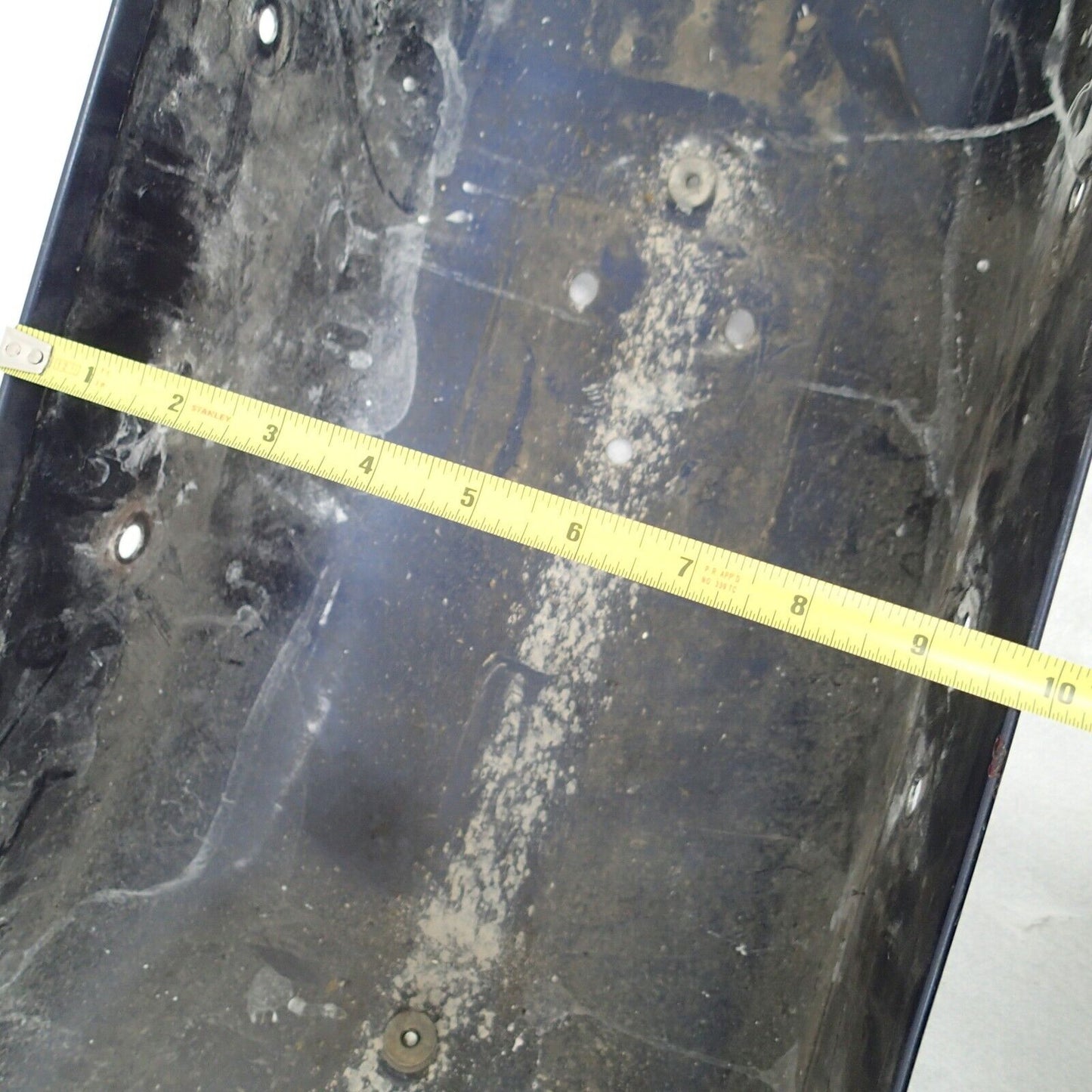2003 Up Harley Davidson Softail Duce Rear Fender Used 59759-03BDR DUCE