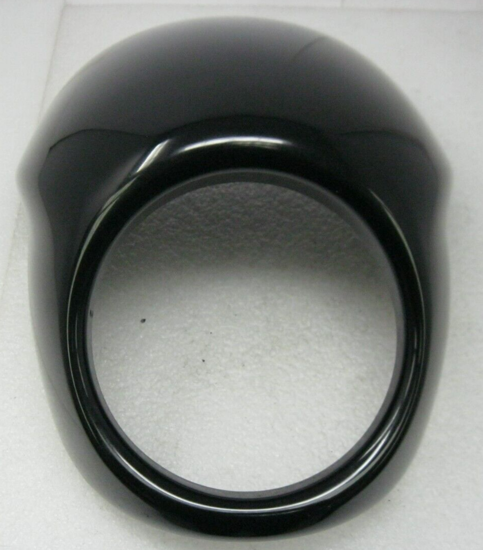 Harley-Davidson OEM 17-24 FXLRS FXDLS Vivid Black Speed Screen 57000740DH