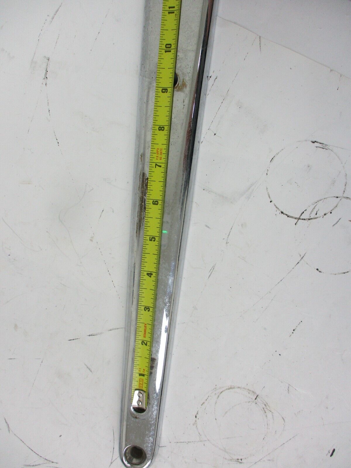 V.T CHROME REAR FENDER STRUTS HARLEY DAVIDSON FLST SOFTAIL 1986-1999 50-1071