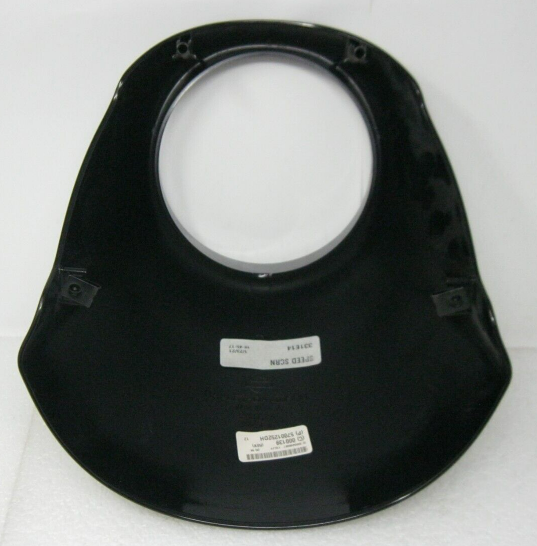 Harley-Davidson OEM 17-24 FXLRS FXDLS Vivid Black Speed Screen 57000740DH