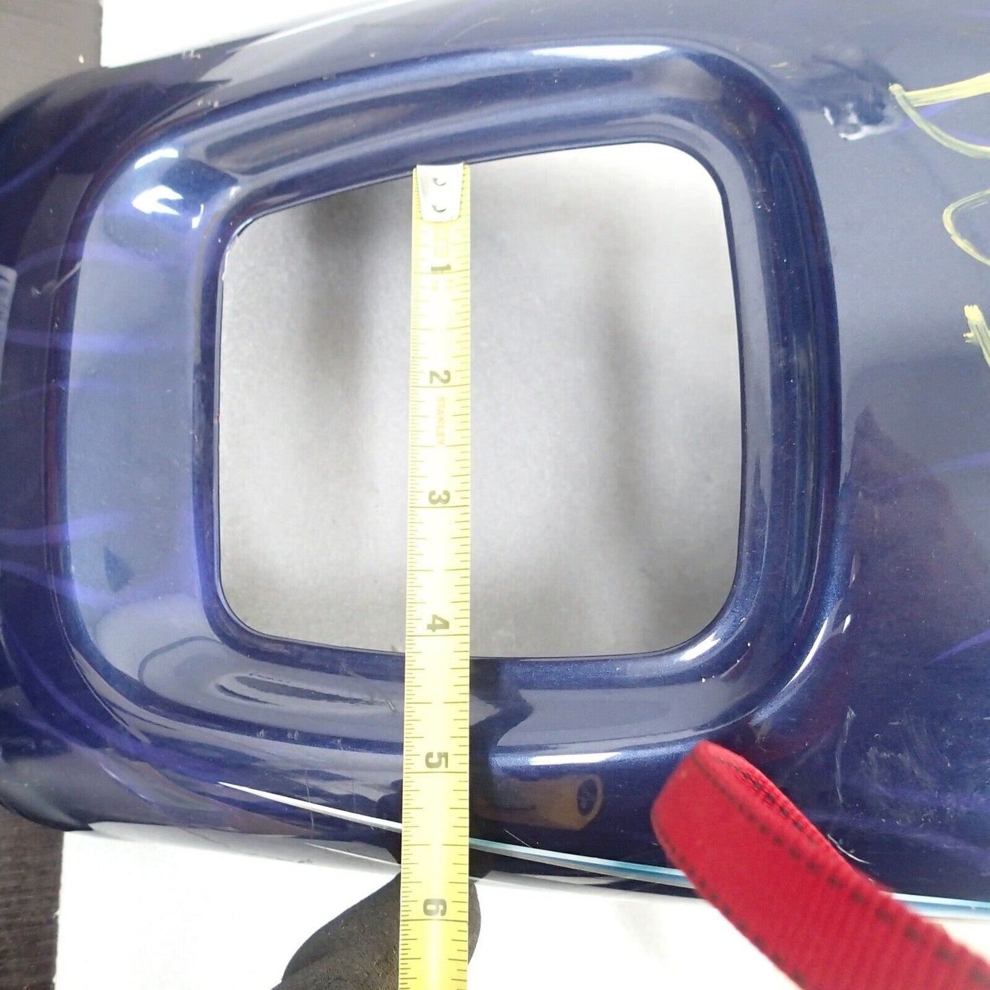 2003 Up Harley Davidson Softail Duce Rear Fender Used 59759-03BDR DUCE