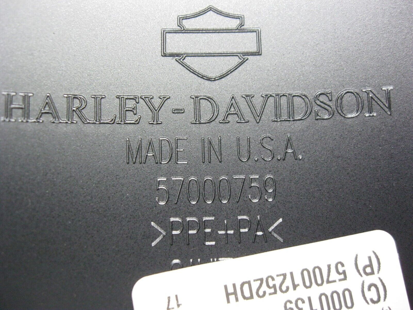 Harley-Davidson OEM 17-24 FXLRS FXDLS Vivid Black Speed Screen 57000740DH