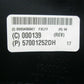 Harley-Davidson OEM 17-24 FXLRS FXDLS Vivid Black Speed Screen 57000740DH