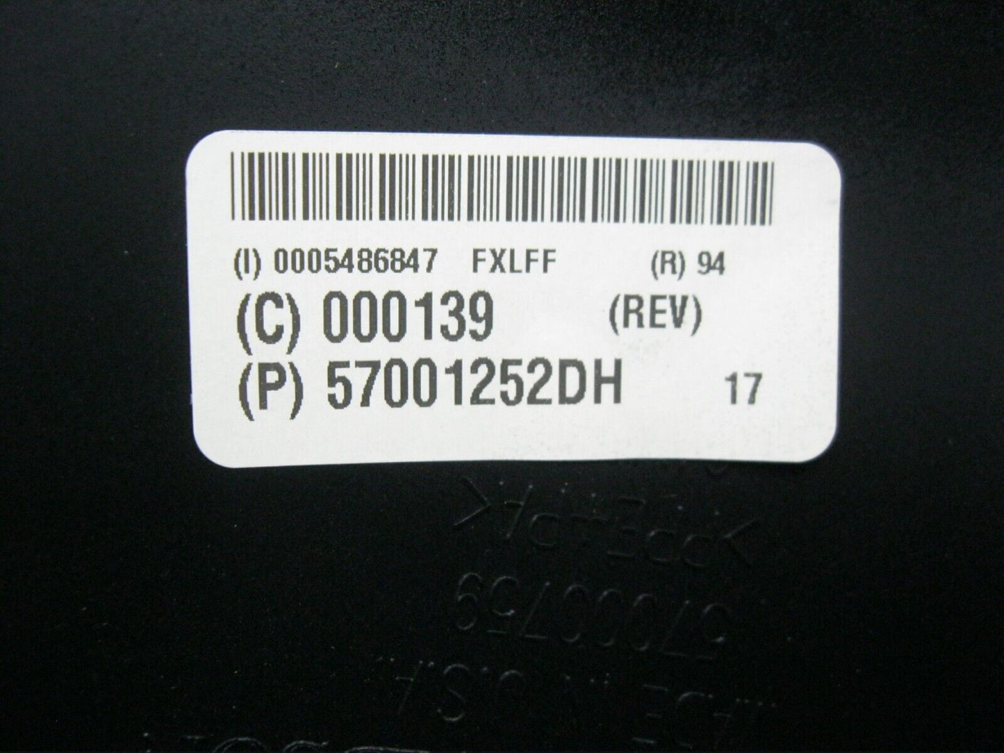 Harley-Davidson OEM 17-24 FXLRS FXDLS Vivid Black Speed Screen 57000740DH