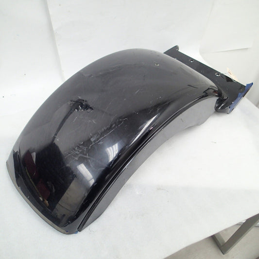 CUSTOME HARLEY Rear Fender BLACK (SEE VIDEO)
