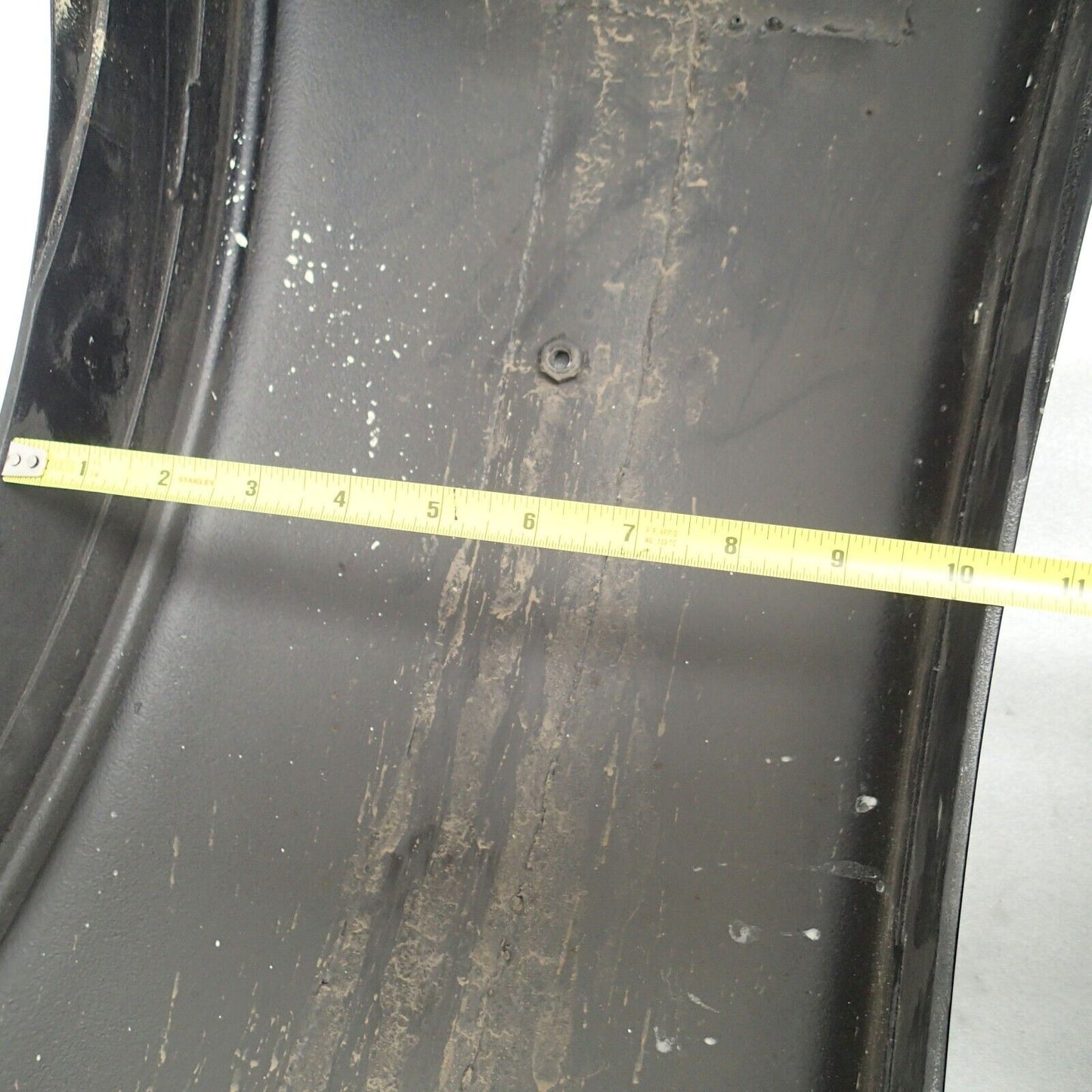 CUSTOME HARLEY Rear Fender BLACK (SEE VIDEO)