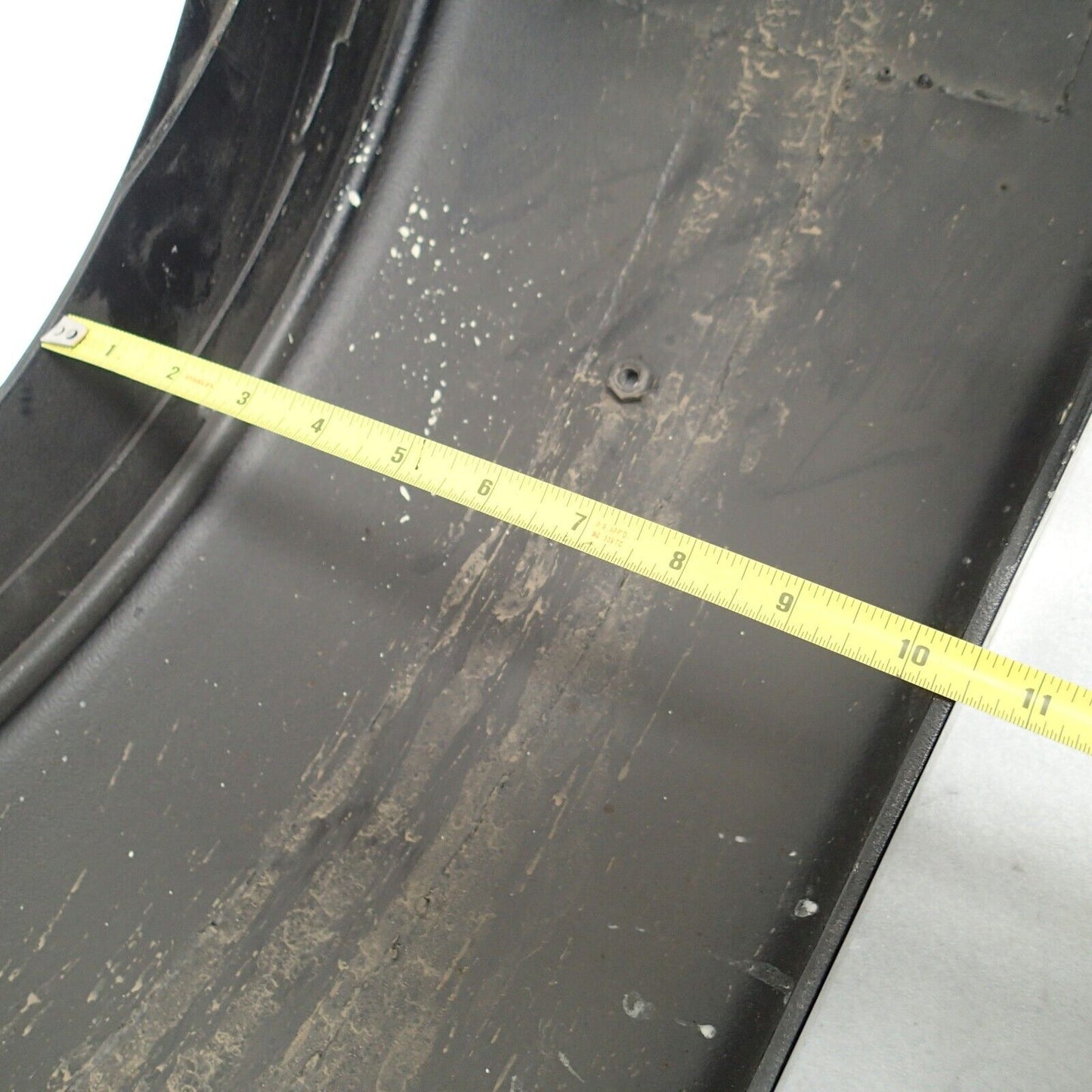 CUSTOME HARLEY Rear Fender BLACK (SEE VIDEO)