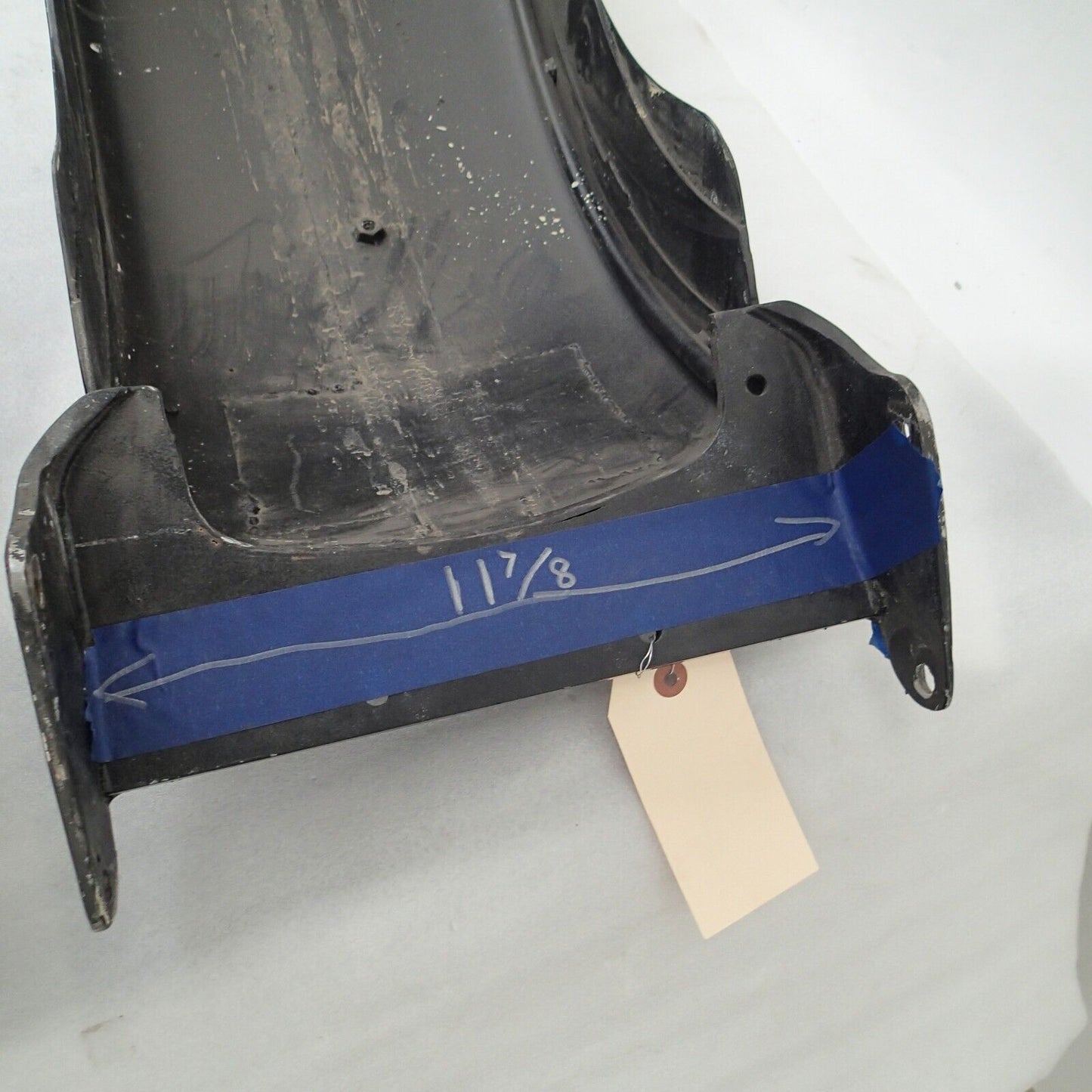 CUSTOME HARLEY Rear Fender BLACK (SEE VIDEO)