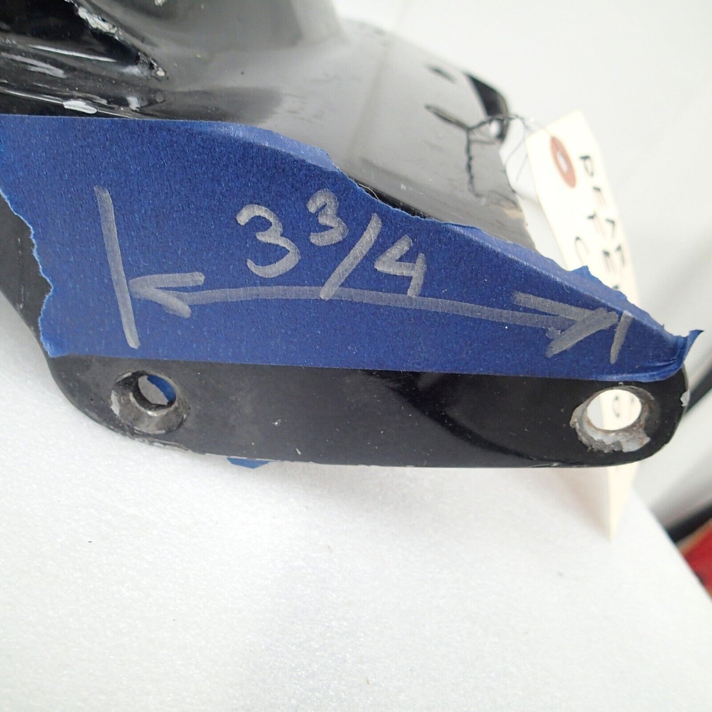 CUSTOME HARLEY Rear Fender BLACK (SEE VIDEO)