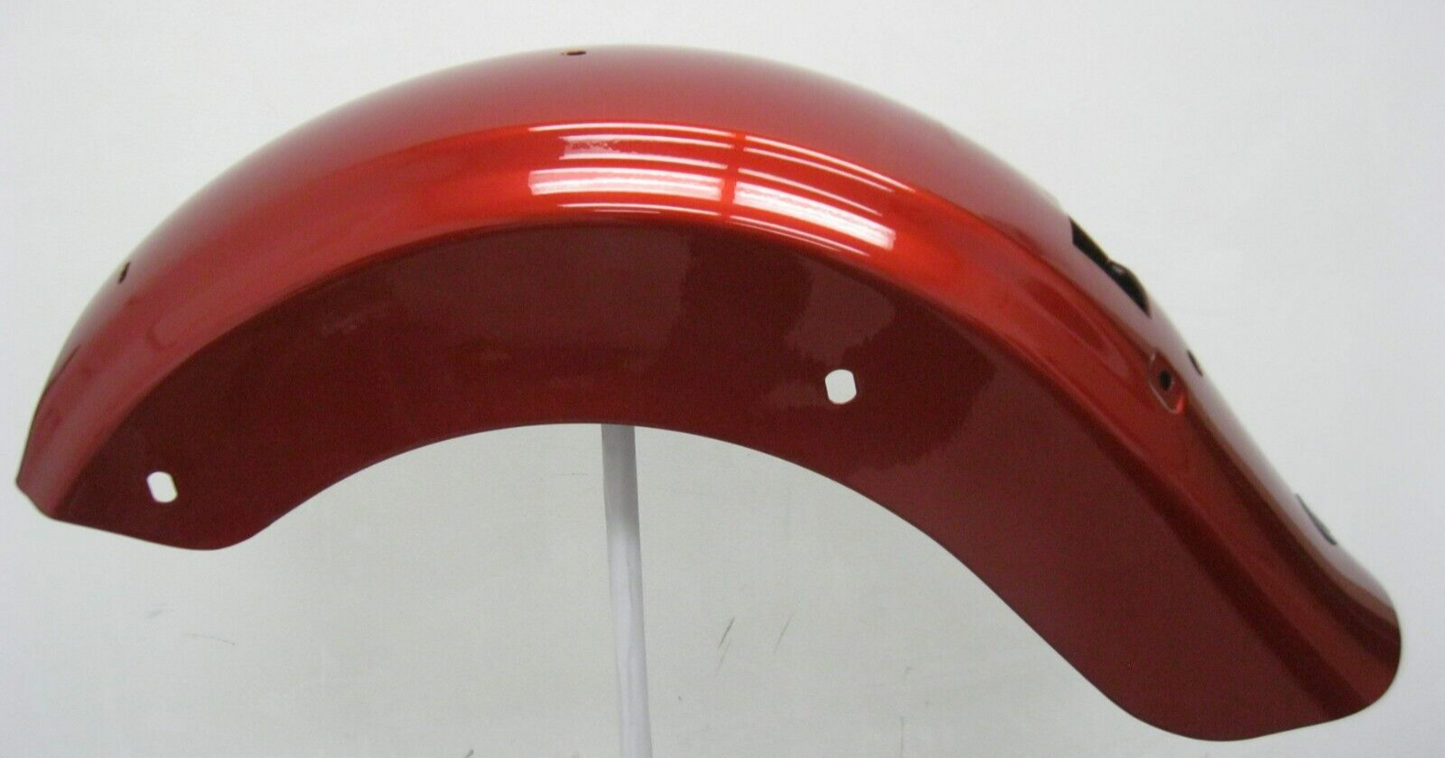 Harley-Davidson OEM 2013 FLTRX MADDOG Candy Orange Rear Fender 60575-13DPU