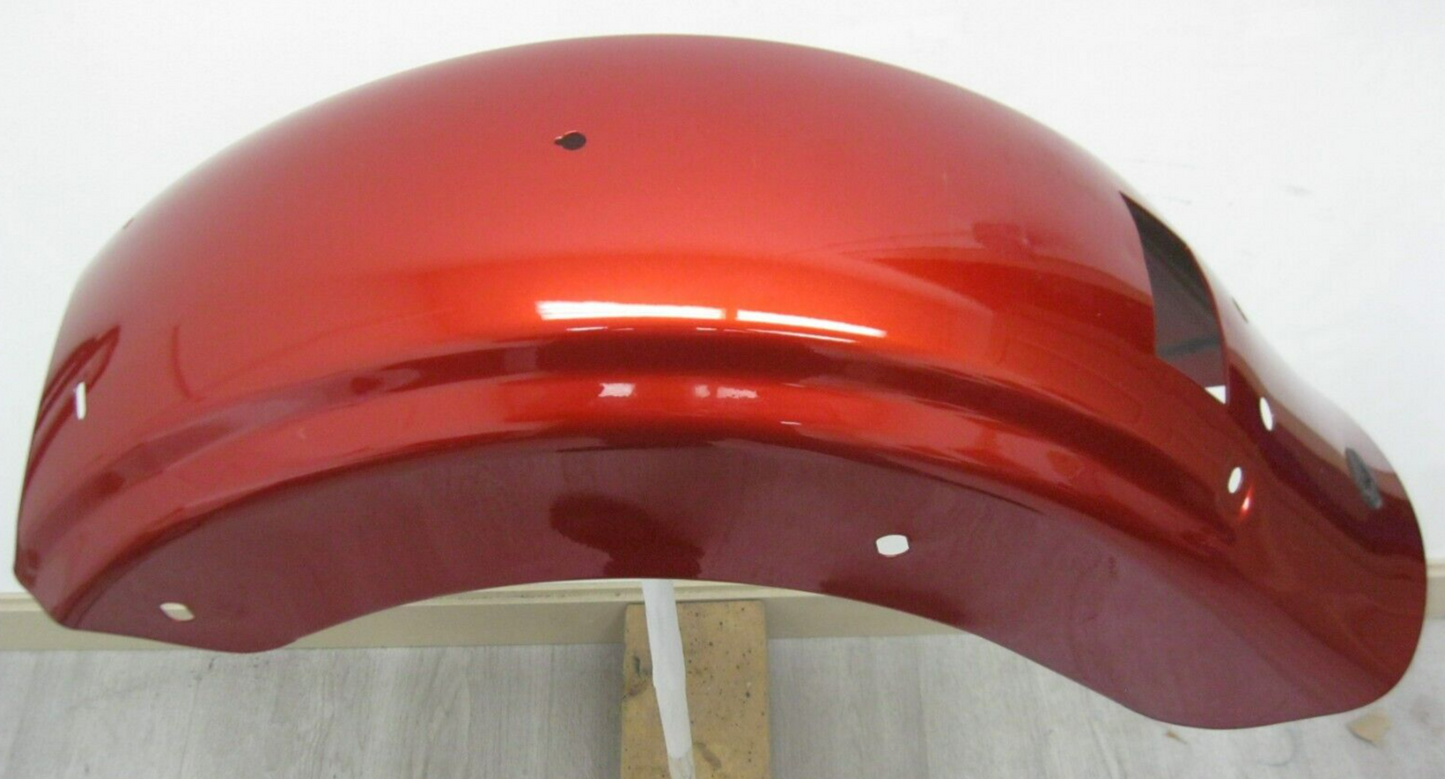 Harley-Davidson OEM 2013 FLTRX MADDOG Candy Orange Rear Fender 60575-13DPU