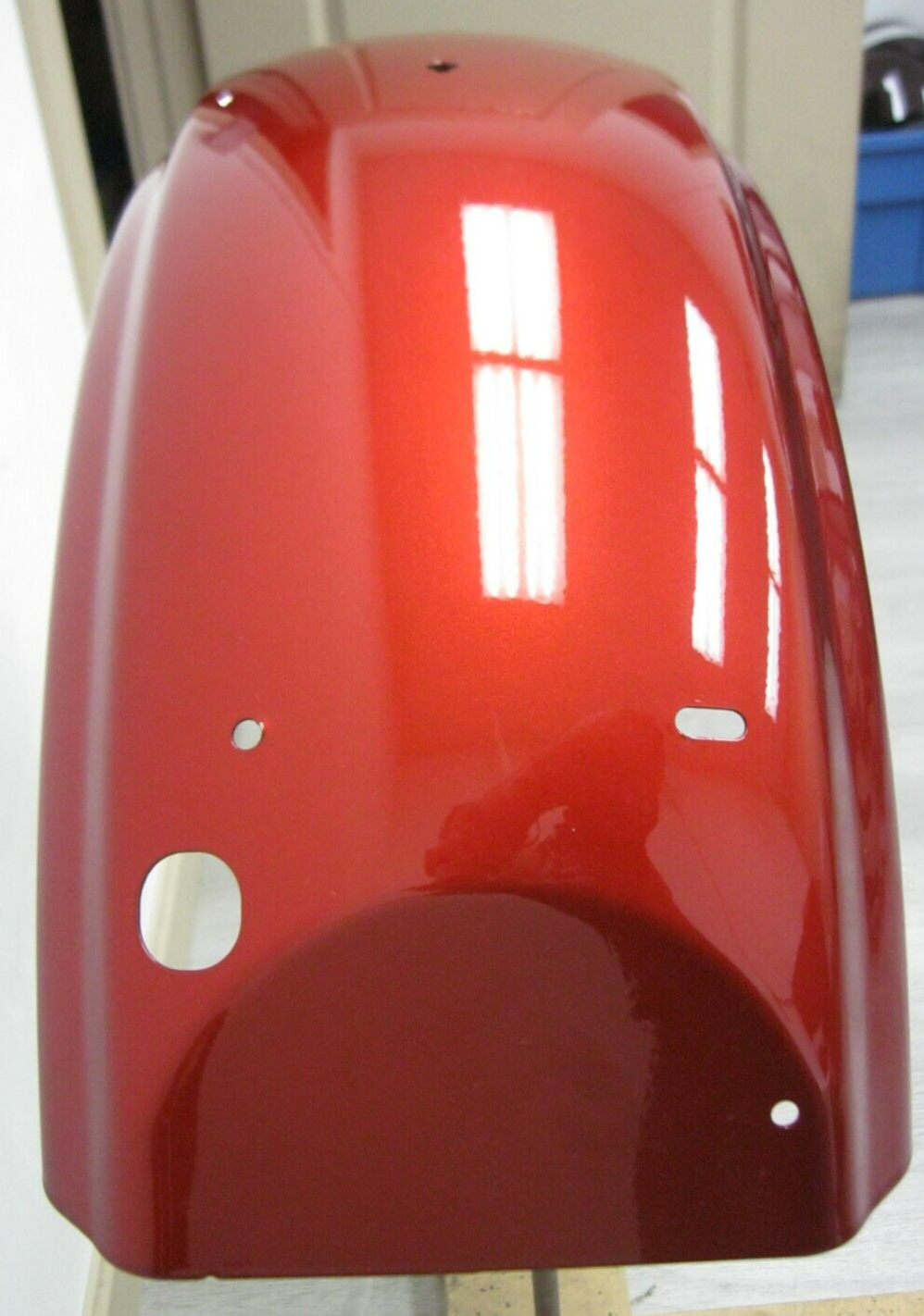 Harley-Davidson OEM 2013 FLTRX MADDOG Candy Orange Rear Fender 60575-13DPU