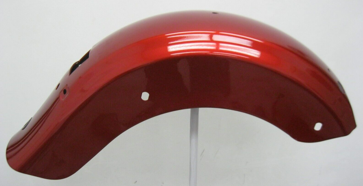 Harley-Davidson OEM 2013 FLTRX MADDOG Candy Orange Rear Fender 60575-13DPU