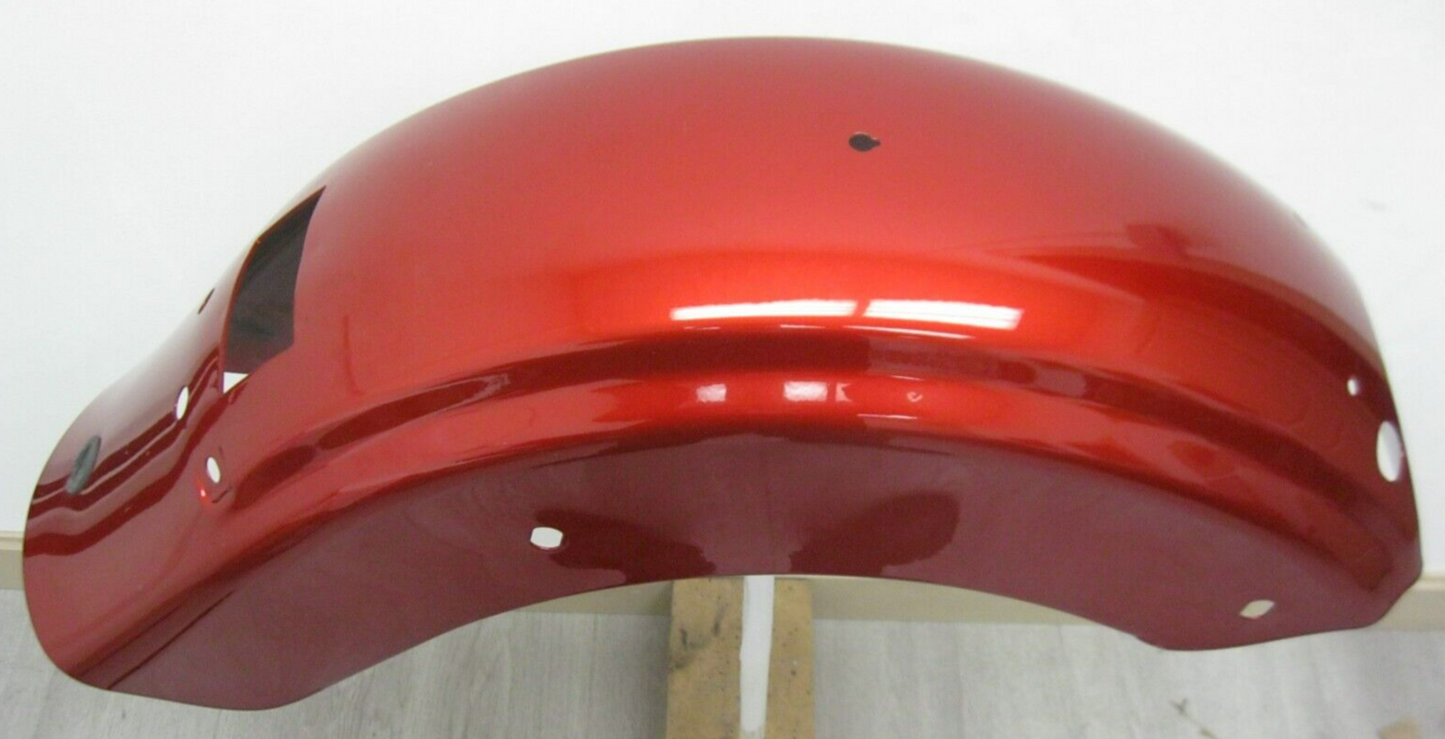 Harley-Davidson OEM 2013 FLTRX MADDOG Candy Orange Rear Fender 60575-13DPU