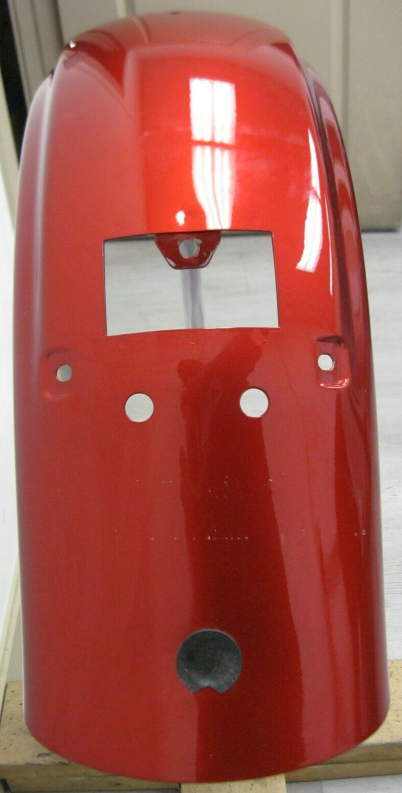 Harley-Davidson OEM 2013 FLTRX MADDOG Candy Orange Rear Fender 60575-13DPU