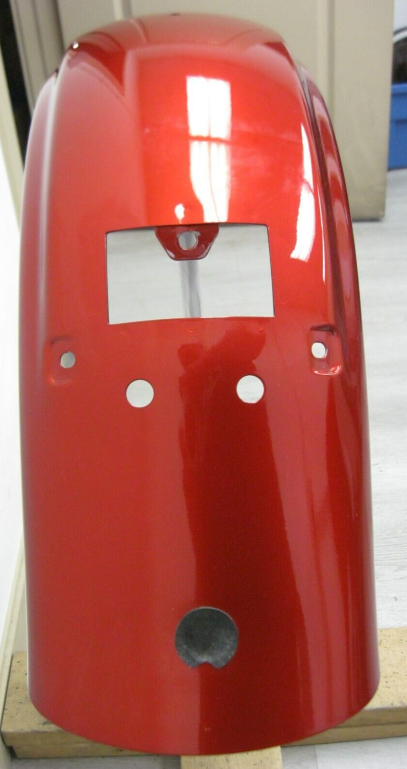 Harley-Davidson OEM 2013 FLTRX MADDOG Candy Orange Rear Fender 60575-13DPU