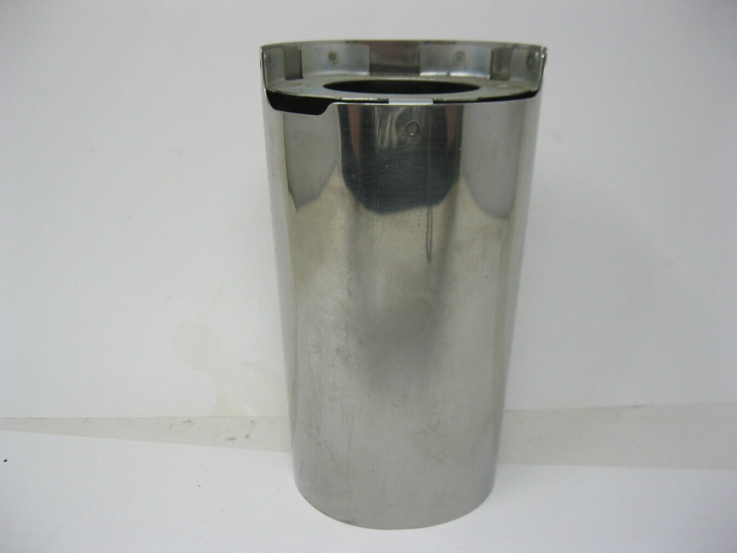 Harley-Davidson OEM 14-23 Touring Polished LEFT Fork Tube Cover (Dent) 45800003