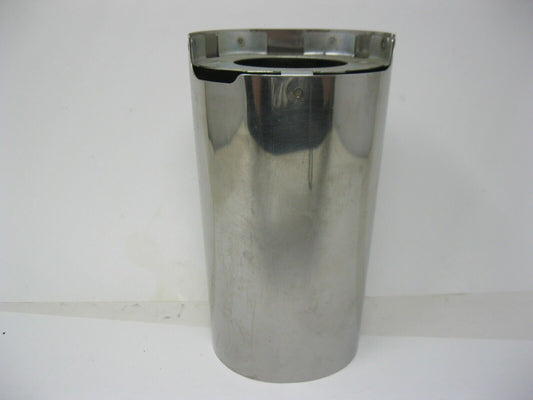 Harley-Davidson OEM 14-23 Touring Polished LEFT Fork Tube Cover (Dent) 45800003