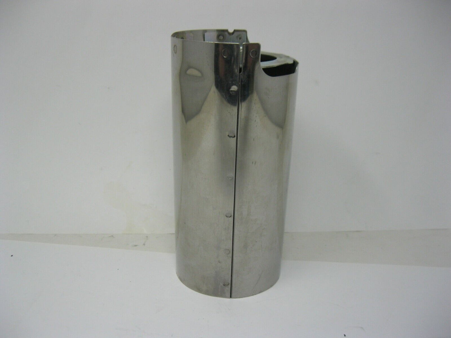 Harley-Davidson OEM 14-23 Touring Polished LEFT Fork Tube Cover (Dent) 45800003