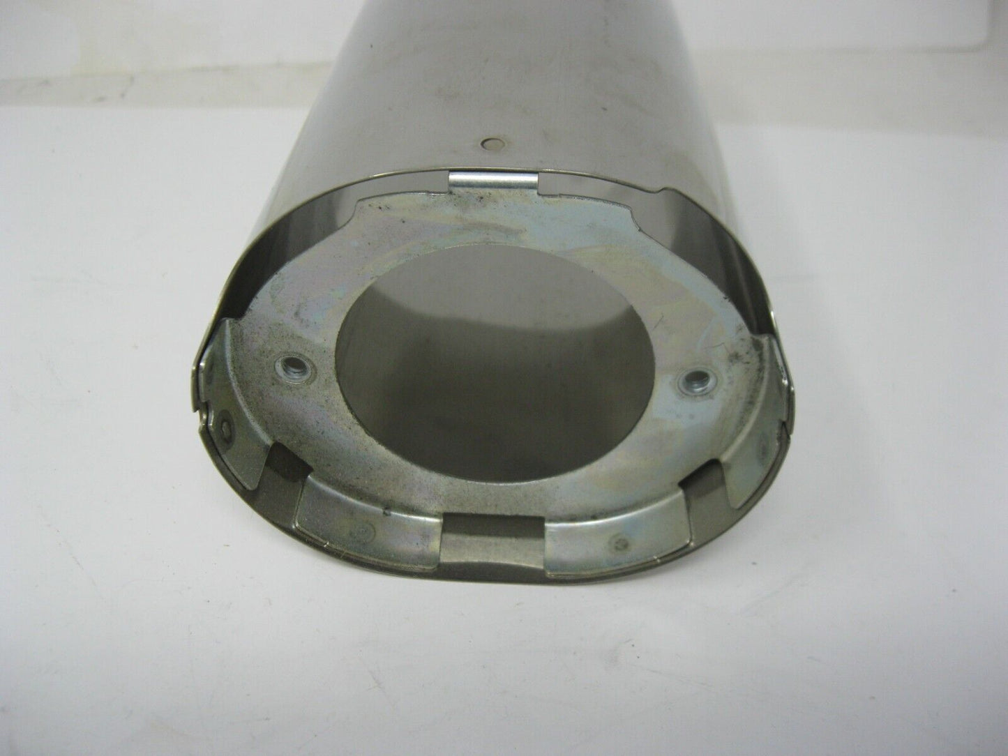 Harley-Davidson OEM 14-23 Touring Polished LEFT Fork Tube Cover (Dent) 45800003